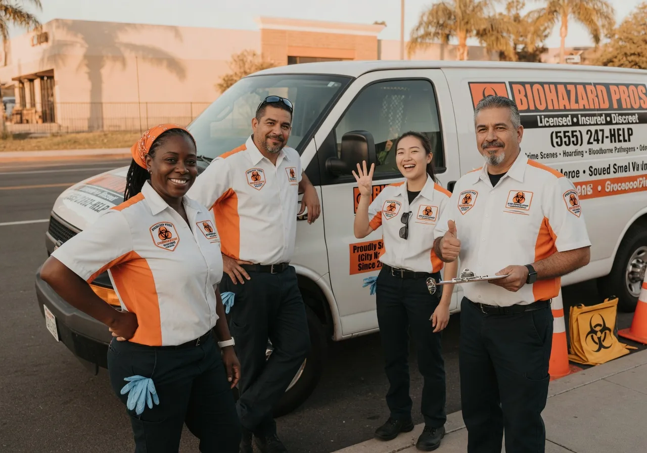 Biohazard Cleanup company in Greeley, NE
